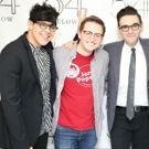 Photo Flash: BE MORE CHILL's Joe Iconis, George Salazar, and Will Roland at…