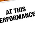 AT THIS PERFORMANCE... to Welcome Cast Members from BE MORE CHILL, MEAN GIRLS, and…
