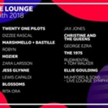 The 1975, Twenty One Pilots Among Lineup for BBC Radio 1's Live Lounge Month