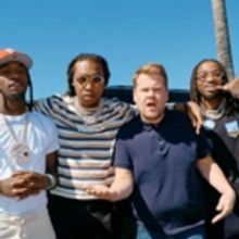 VIDEO: Migos Sing Some Carpool Karaoke on THE LATE LATE SHOW