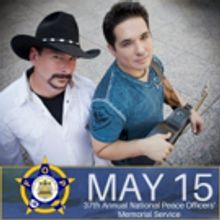 Branch and Dean to Perform at National Peace Officers' Memorial May 15