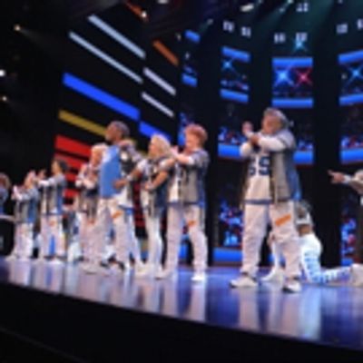 Photo Coverage: The Cast of HALF TIME at Paper Mill Takes Their Opening Night Bows