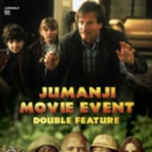 JUMANJI Double Feature Event Coming to Theaters for Two Days Only June 10 and 11