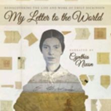 Emily Dickinson Documentary MY LETTER TO THE WORLD, Narrated by Cynthia Nixon, Set for June 12 VOD/DVD Release