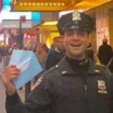 NYPD Officer Helps Out Tourist Who is Short For HAMILTON Tickets