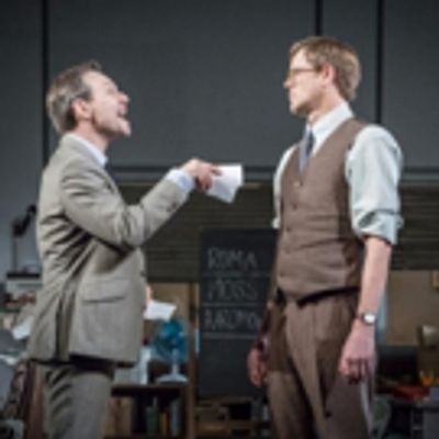 Photo Flash: First Look at Christian Slater and More in GLENGARRY GLEN ROSS in the West End