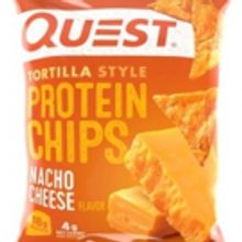 New Quest Nutrition Tortilla Style Protein Chips Power Up Snacking