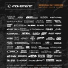 Movement Festival Announces 2019 Lineup