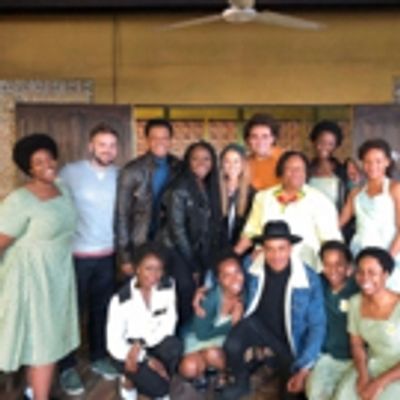 Photo Flash: HAMILTON Cast Stops by Jocelyn Bioh's 'SCHOOL GIRLS' Off-Broadway