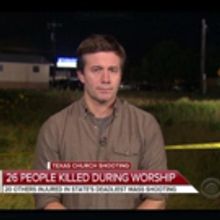 Jeff Clor to Anchor Tonight's CBS EVENING NEWS from Sutherland, TX