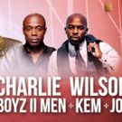 Charlie Wilson, Boyz II Men, & Kem and Joe Set For Mother's Day Good Music Fest At…