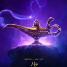 Will Smith Shares Poster from Upcoming Live-Action ALADDIN Film