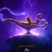Will Smith Shares Poster from Upcoming Live-Action ALADDIN Film