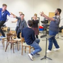 Photo Flash: In Rehearsal with Octagon Theatre Bolton's SUMMER HOLIDAY