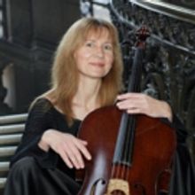 La violonchelista Bozena Slawinska interpretará suites de Johann Sebastian Bach