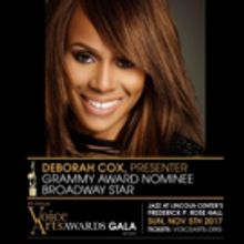 Deborah Cox, Lily Tomlin and More to Appear at 2017 VOICE ARTS AWARDS, Airing on Ovat