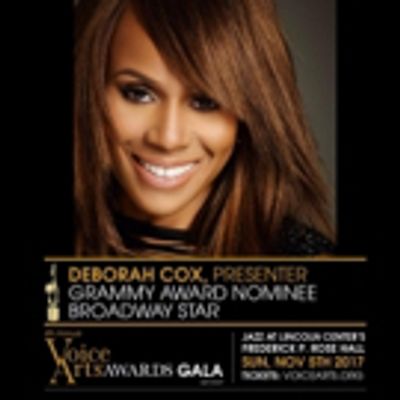 Deborah Cox, Lily Tomlin and More to Appear at 2017 VOICE ARTS AWARDS, Airing on Ovation TV