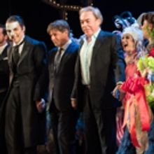 Photo Flash: Andrew Lloyd Webber and Glenn Slater Visit LOVE NEVER DIES Opening in De