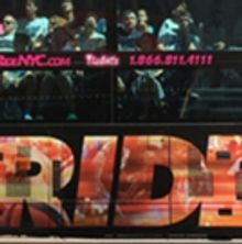 THE RIDE Celebrates 25,250 Performances