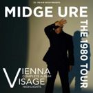 Midge Ure announces 'The 1980 Tour'