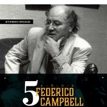 El escritor y periodista Federico Campbell será evocado a cinco años de su fallecim