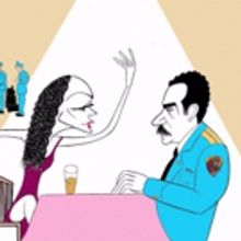 BWW Exclusive: Ken Fallin Draws the Stage - THE BAND'S VISIT