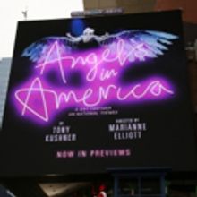 Photo Coverage: ANGELS IN AMERICA Announces NYC Return with Times Square Billboards