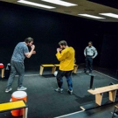 BWW Review: BRAWLER: A PLAY IN ALL CAPS