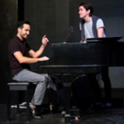 Photo Coverage: Sneak Peek of York Theatre Company&#039;s MIDNIGHT AT THE NEVER GET