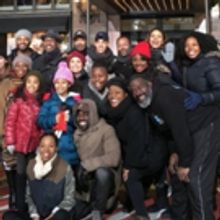 Photo Flash: Casts of ANASTASIA, SPONGEBOB & More Rehearse for Macy's Parade!