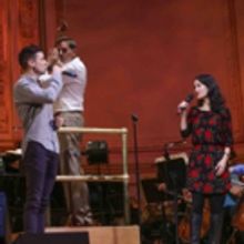 Photo Coverage: Ali Ewoldt and Matt Doyle Rehearse for New York Pops Debut!
