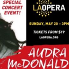 VIDEO: Audra McDonald to Perform with the LA Opera Orchestra 5/20