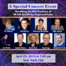 Stritch, Sullivan and More Join Concert Fundraiser for NYC Premier of New Play