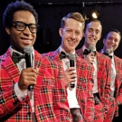 BWW Review: PLAID TIDINGS, Bridge House Theatre