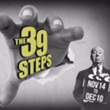 Film Noir Spoof THE 39 STEPS to Play Centaur Theatre