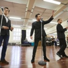 Photo Flash: First Look at Rehearsals for the UK and Ireland Tour of JERSEY BOYS
