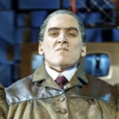 Photo Flash: First Look at Elliot Harper Terrifying MATILDA as Miss Trunchbull