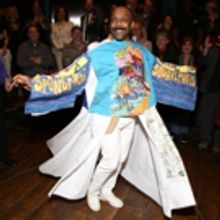 Photo Coverage: T. Oliver Reid Receives the Legacy Robe For HADESTOWN