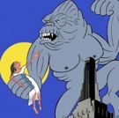 BWW Exclusive: Ken Fallin Draws the Stage - KING KONG!