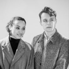 Photo Flash: Inside Rehearsal For PINTER FIVE