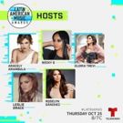 Aracely Arambula, Becky G, Gloria Trevi, Leslie Grace And Roselyn Sanchez to Host…