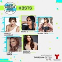 Aracely Arambula, Becky G, Gloria Trevi, Leslie Grace And Roselyn Sanchez to Host…