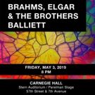 The Cecilia Chorus of New York Appears in Concert May 3 at Carnegie Hall