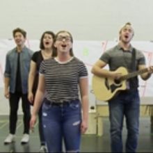 VIDEO: Watch Nick Adams, Lauren Elder & More in Rehearsals for Theatre Calgary's MARY