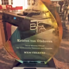 WAM Theatre's Kristen van Ginhoven Wins 2017 Larry Murray Award