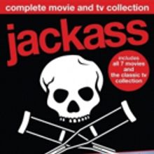 JACKASS Complete Movie and TV Collection Available On DVD May 29