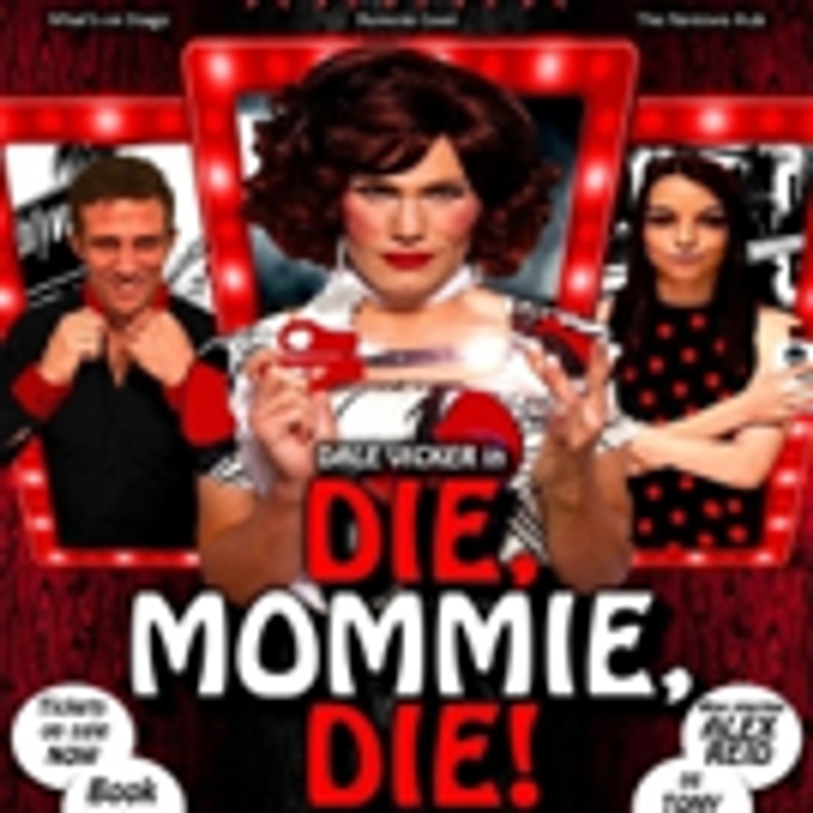 Dale Vicker & Alex Reid Announced for UK Premiere of DIE, MOMMIE, DIE! at The Kings A