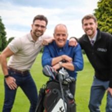 Steve Bull Swings His Support For Grand Theatre Golf Day