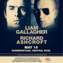 Liam Gallagher and Richard Ashcroft Set to Play SummerStage in Central Park on 5/16
