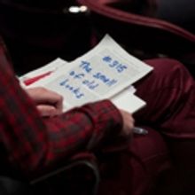 BWW Review: EVERY BRILLIANT THING: #1 Adrianne Krstansky